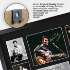 Elvis Presley Musician The King A3 framed print, view 5