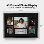 Finn Wolfhard A3 framed print, view 2