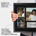 Finn Wolfhard A3 framed print, view 3
