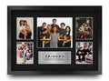 Friends A3 framed print
