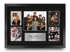 Friends A3 framed print