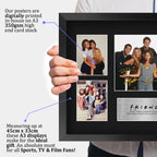 Friends A3 framed print, view 3