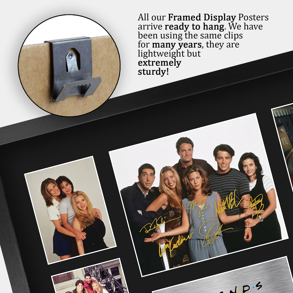 Friends A3 framed print, view 5
