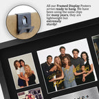 Friends A3 framed print, view 5