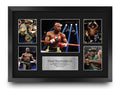 Floyd Mayweather Jr Boxing A3 framed print