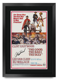 The Good, The Bad & The Ugly Movie Poster Clint Eastwood A3 framed print