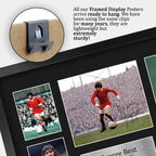 George Best Manchester United A3 framed print, view 5