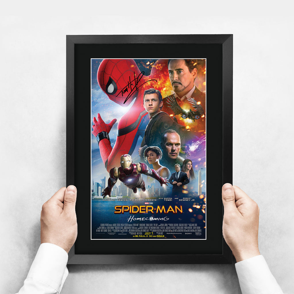 Spider-Man: Homecoming Movie Poster Tom Holland A3 framed print, view 3