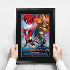 Spider-Man: Homecoming Movie Poster Tom Holland A3 framed print, view 3