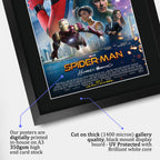 Spider-Man: Homecoming Movie Poster Tom Holland A3 framed print, view 4