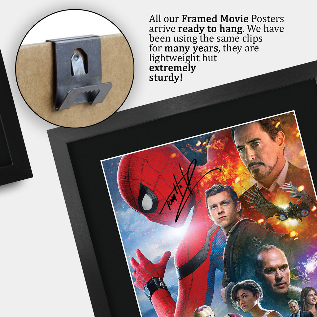 Spider-Man: Homecoming Movie Poster Tom Holland A3 framed print, view 5