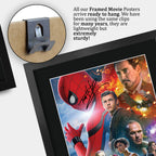 Spider-Man: Homecoming Movie Poster Tom Holland A3 framed print, view 5