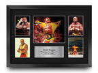Hulk Hogan A3 framed print