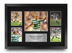 Henrik Larsson A3 framed print