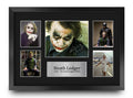 Heath Ledger A3 framed print