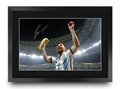 Lionel Messi A3 framed print