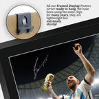 Lionel Messi A3 framed print, view 5