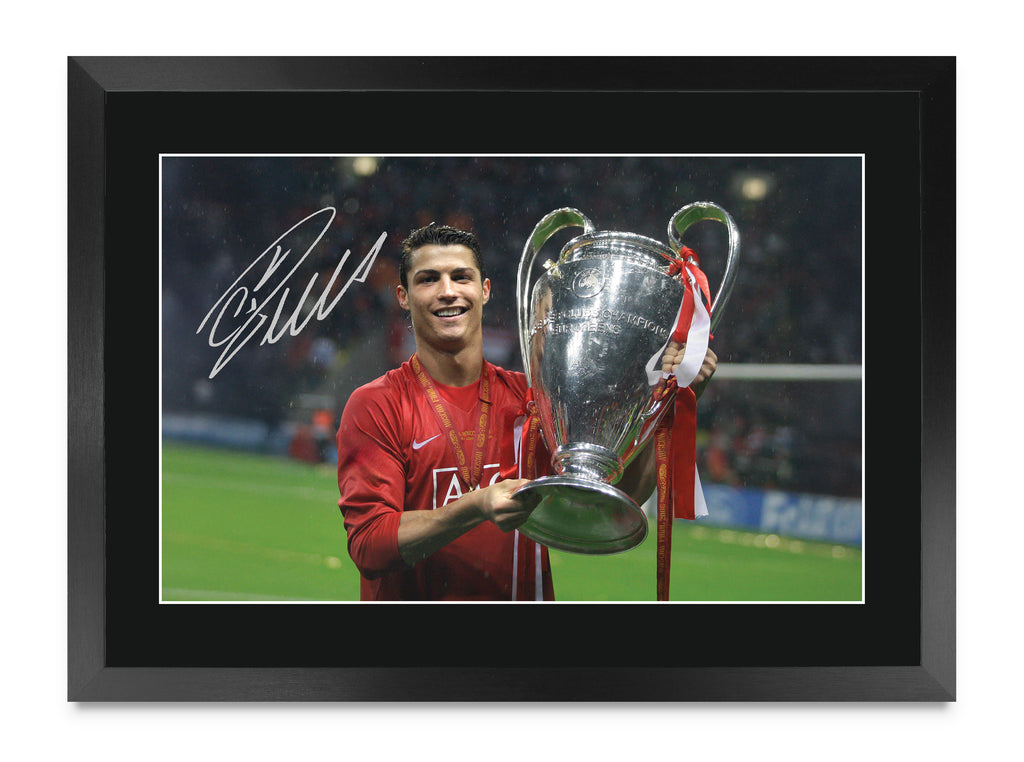 Cristiano Ronaldo A3 framed print