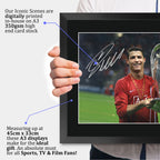 Cristiano Ronaldo A3 framed print, view 3