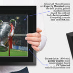 Cristiano Ronaldo A3 framed print, view 4