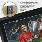 Cristiano Ronaldo A3 framed print, view 5
