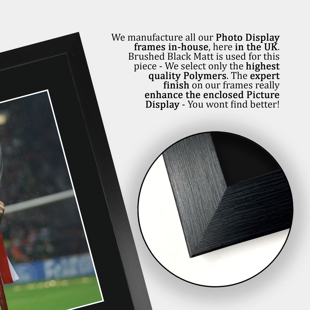 Cristiano Ronaldo A3 framed print, view 6
