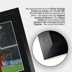 Cristiano Ronaldo A3 framed print, view 6