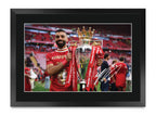 Mo Salah A3 framed print