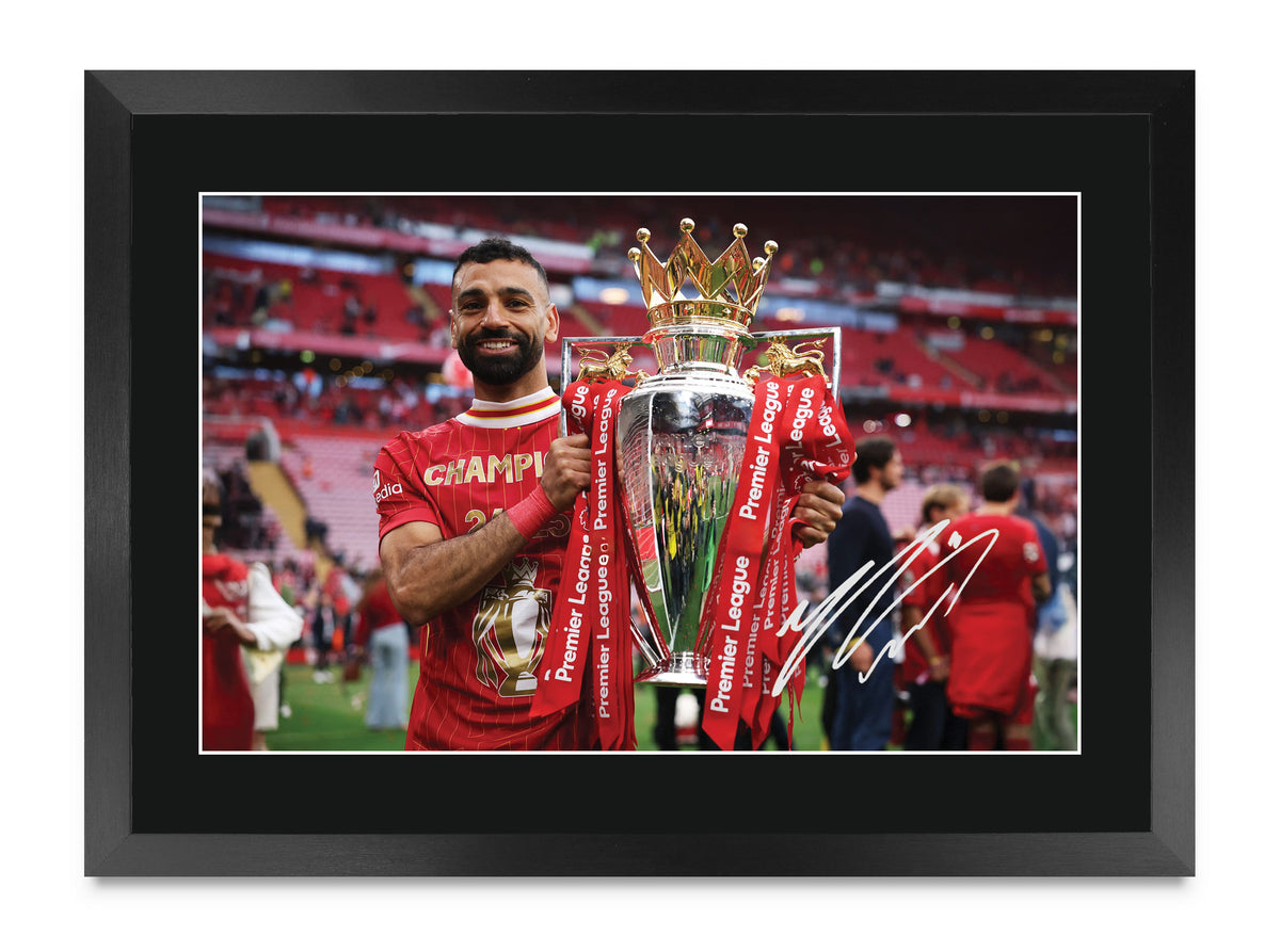 Mo Salah A3 framed print