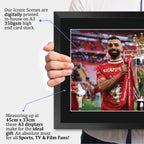 Mo Salah A3 framed print, view 3