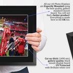 Mo Salah A3 framed print, view 4
