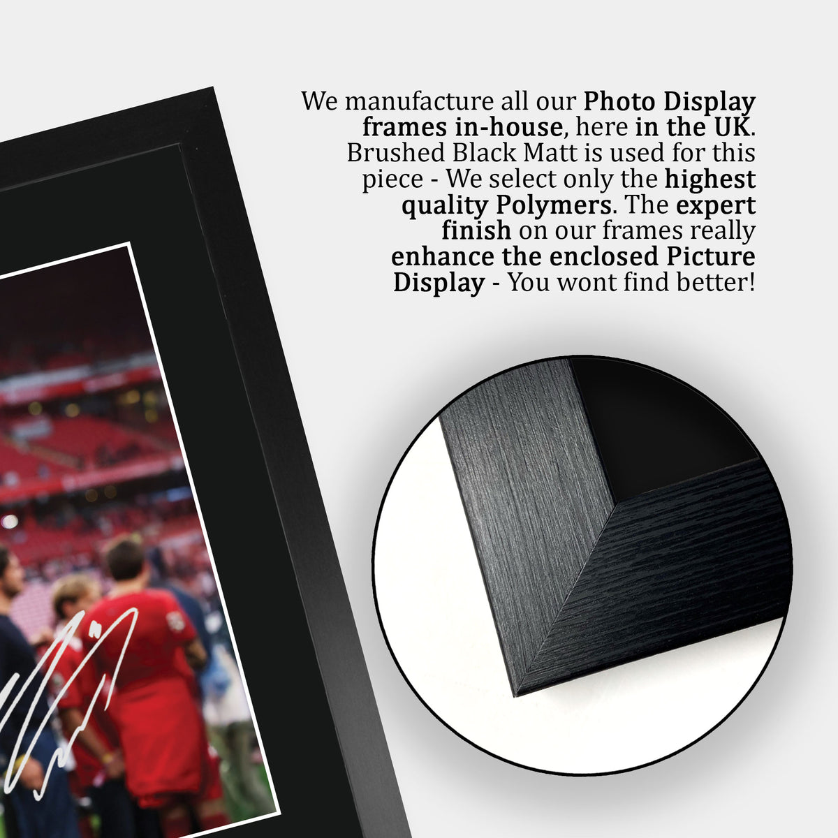 Mo Salah A3 framed print, view 6