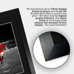 Man Utd Magnificent 7s A3 framed print, view 6