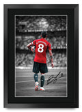 Bruno Fernandes A3 framed print