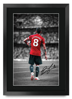 Bruno Fernandes A3 framed print