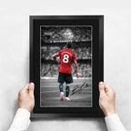 Bruno Fernandes A3 framed print, view 3