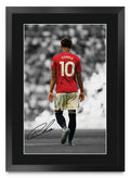 Matheus Cunha A3 framed print