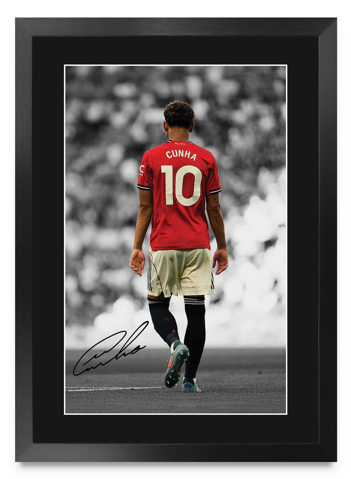 Matheus Cunha A3 framed print