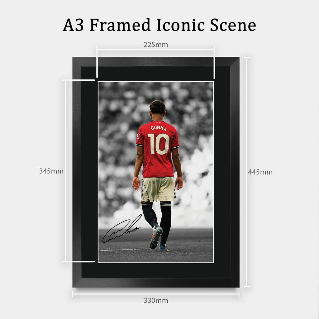 Matheus Cunha A3 framed print, view 2