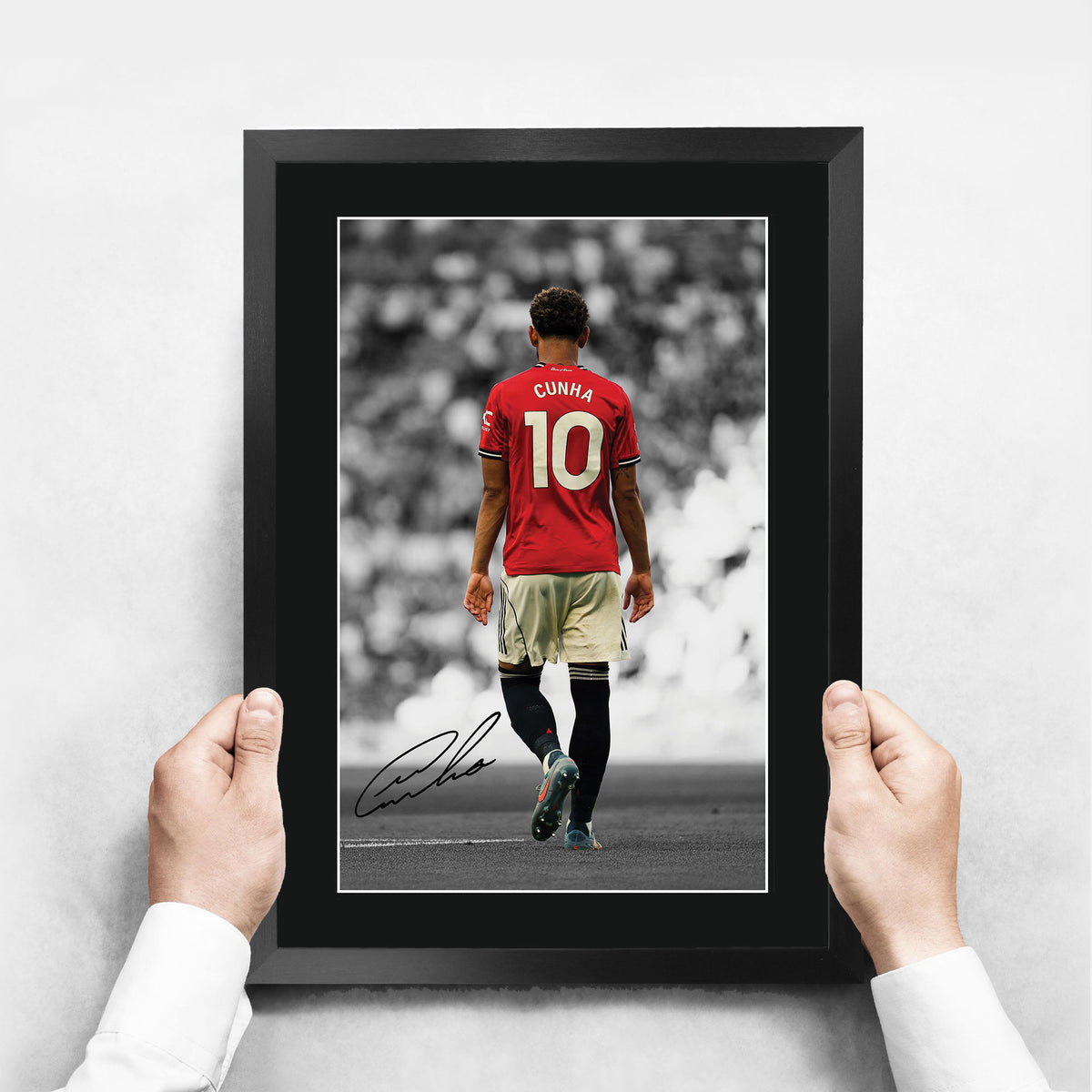 Matheus Cunha A3 framed print, view 3
