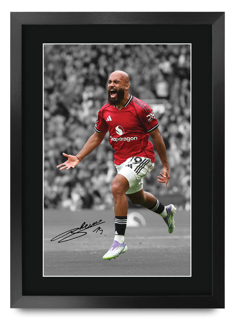 Bryan Mbeumo A3 Framed Print