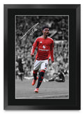 Amad Diallo A3 framed print