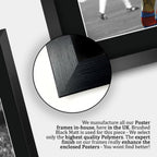 Ronaldinho & Messi A3 framed print, view 6