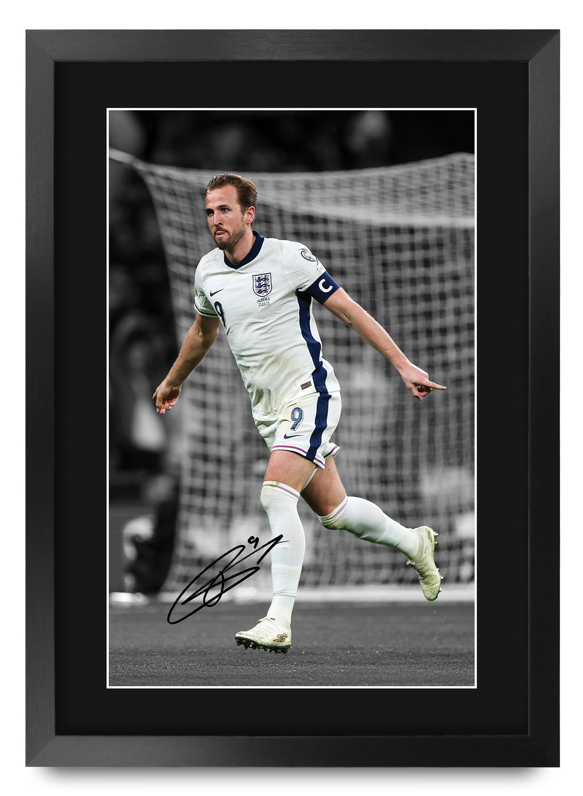 Harry Kane England A3 framed print