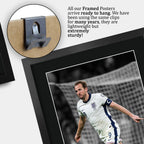 Harry Kane England A3 framed print, view 5