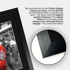 Ayrton Senna Contrast Icon A3 framed print, view 6