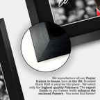 Alexander Isak Contrast Icon A3 framed print, view 6