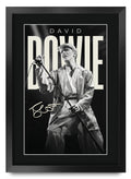 David Bowie Contrast Icon A3 framed print