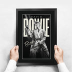 David Bowie Contrast Icon A3 framed print, view 3