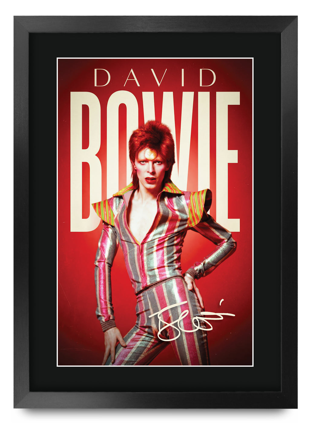 David Bowie True Icon A3 framed print